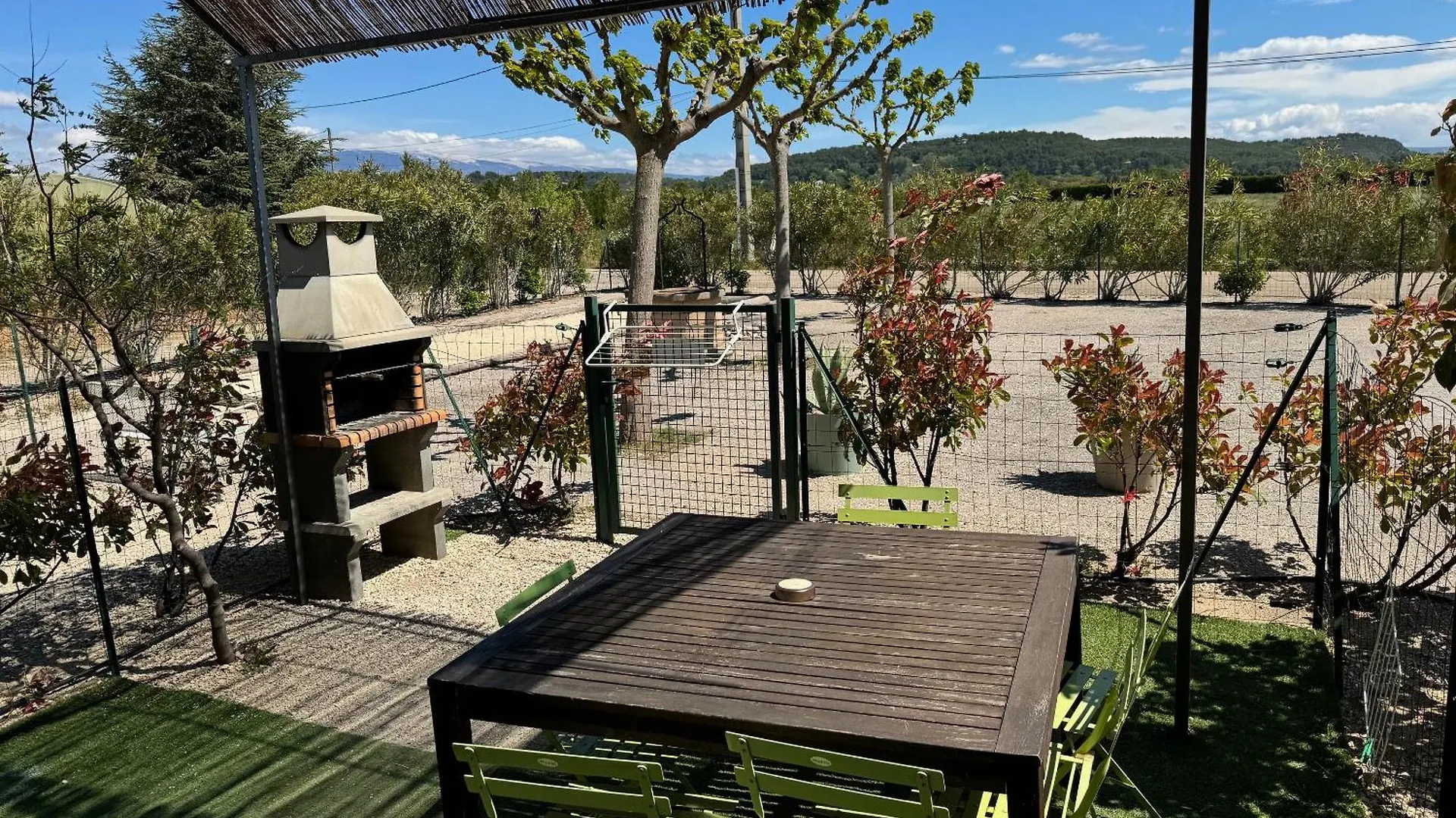 Domaine Les Feuilles De Chene Lägenhet Carpentras Frankrike