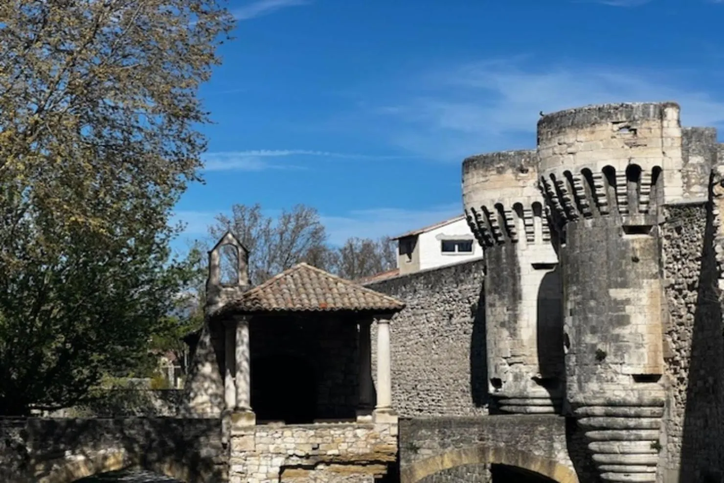 Domaine Les Feuilles De Chene Lägenhet Carpentras