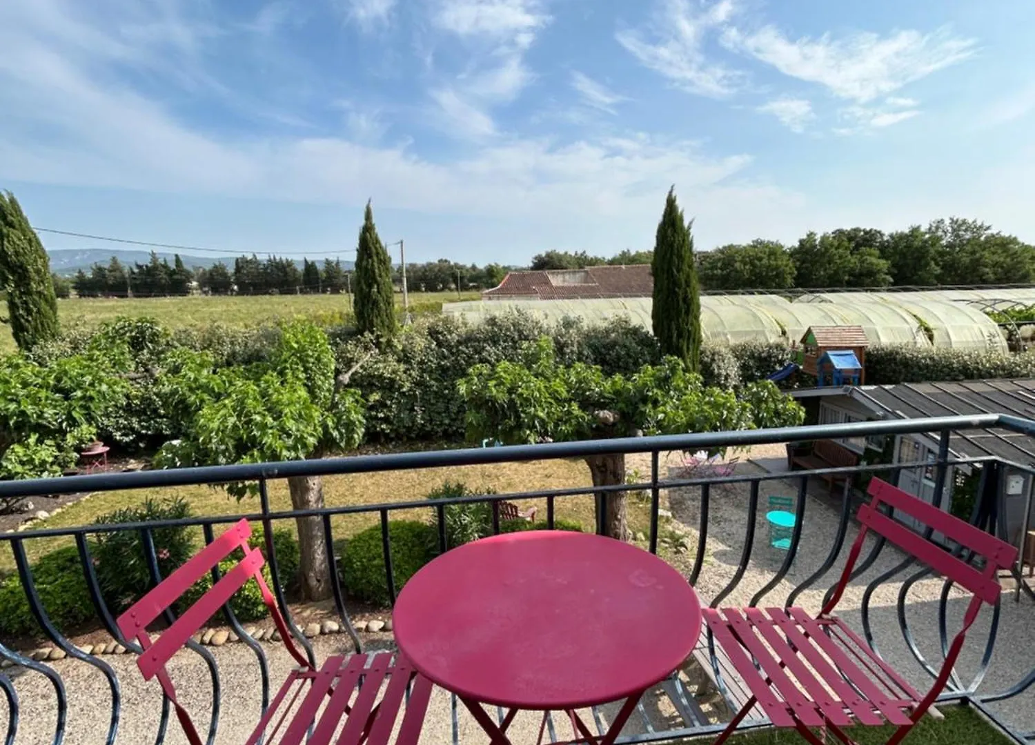 Domaine Les Feuilles De Chene Lägenhet Carpentras Frankrike